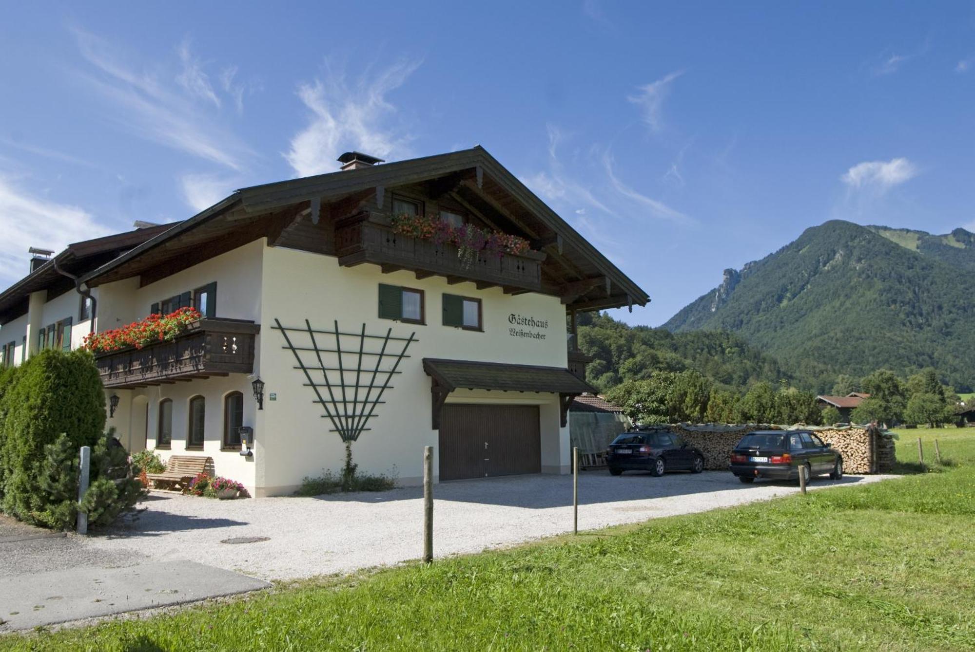 Gaestehaus Weissenbacher-Ferienwohnungen Marquartstein Eksteriør bilde