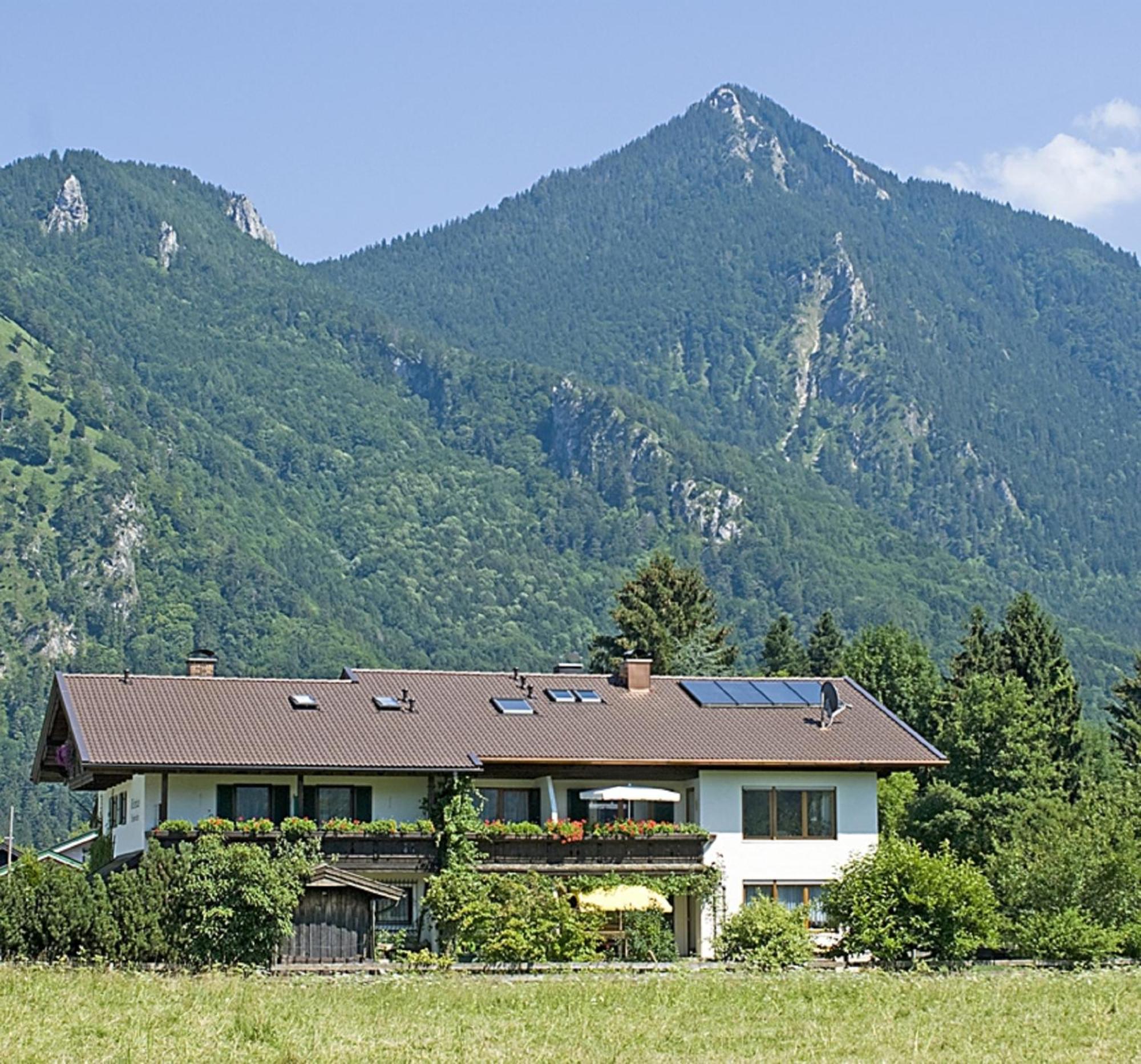 Gaestehaus Weissenbacher-Ferienwohnungen Marquartstein Eksteriør bilde