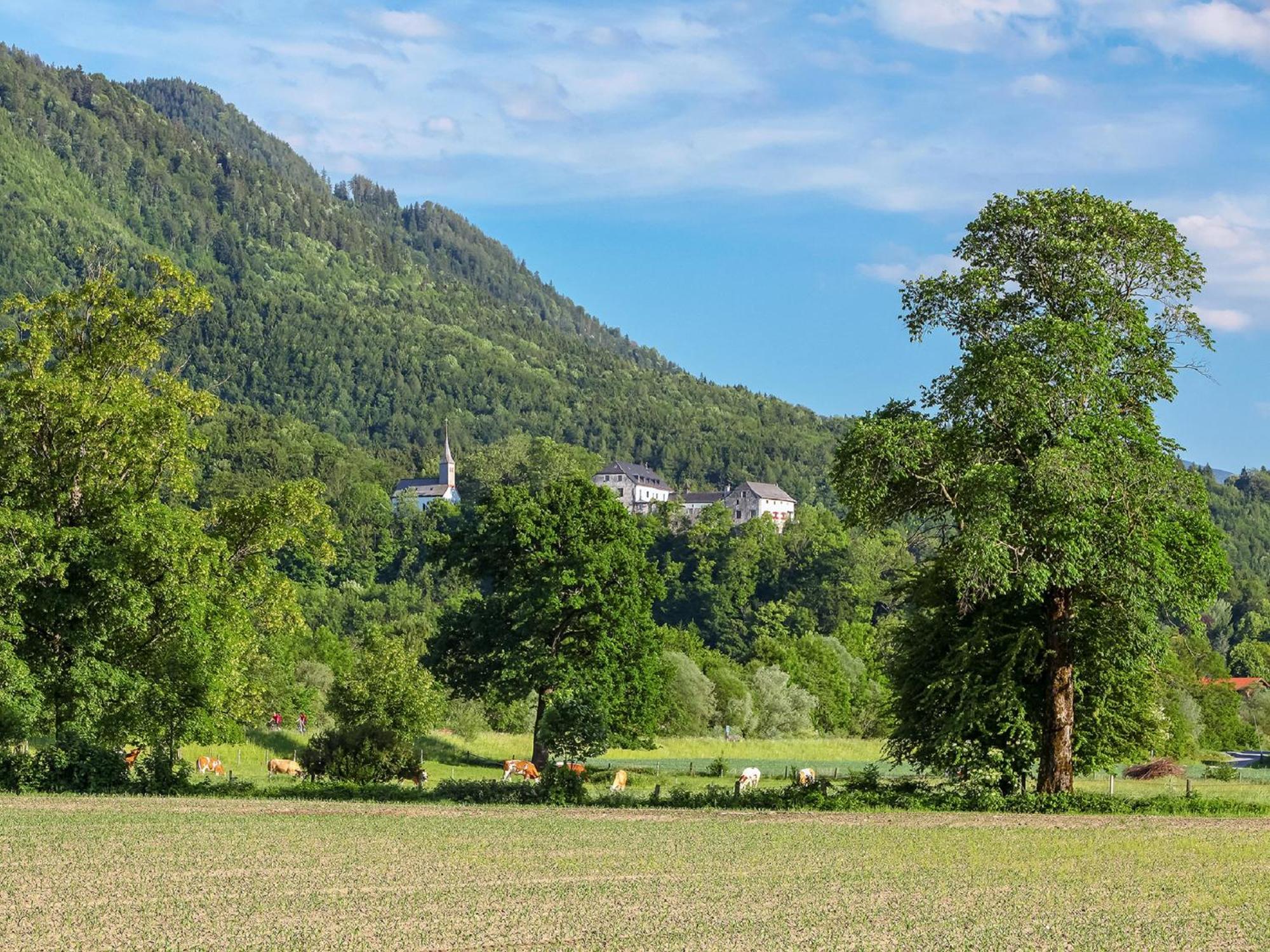 Gaestehaus Weissenbacher-Ferienwohnungen Marquartstein Eksteriør bilde