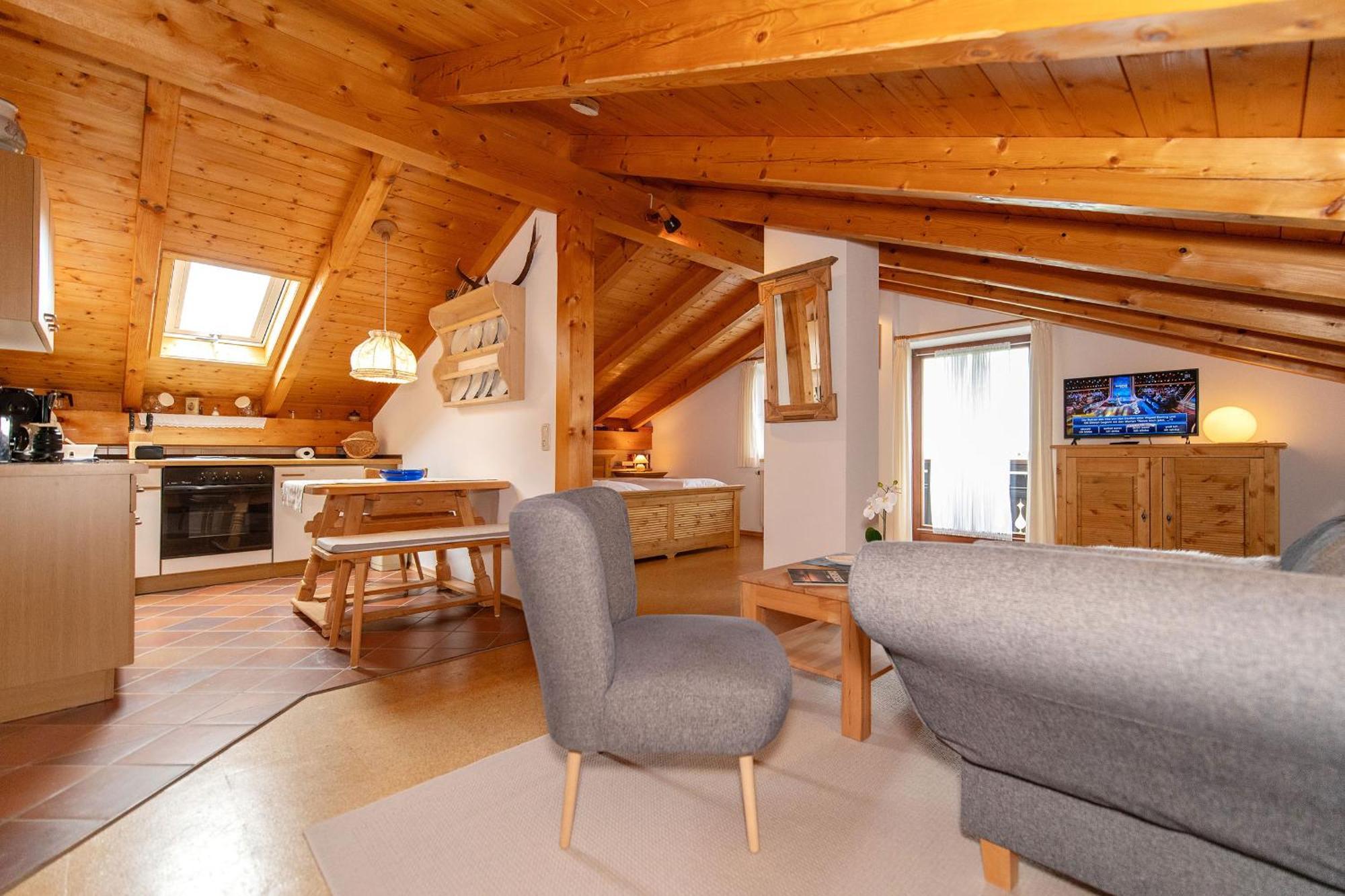 Gaestehaus Weissenbacher-Ferienwohnungen Marquartstein Eksteriør bilde